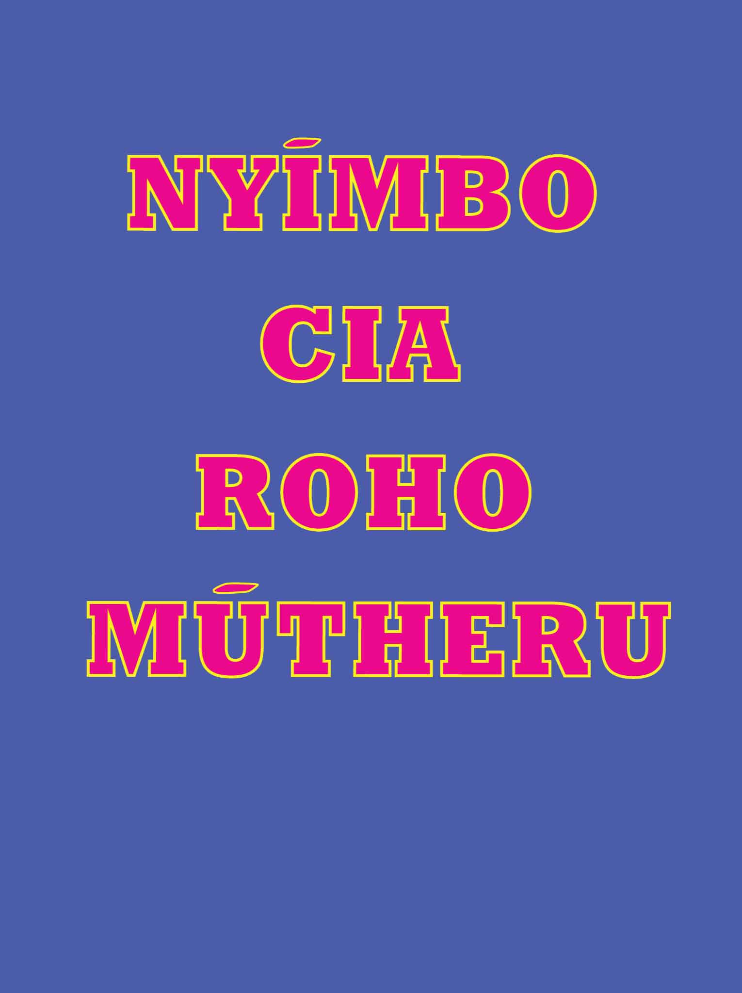 Nyimbo cia Roho Mutheru
