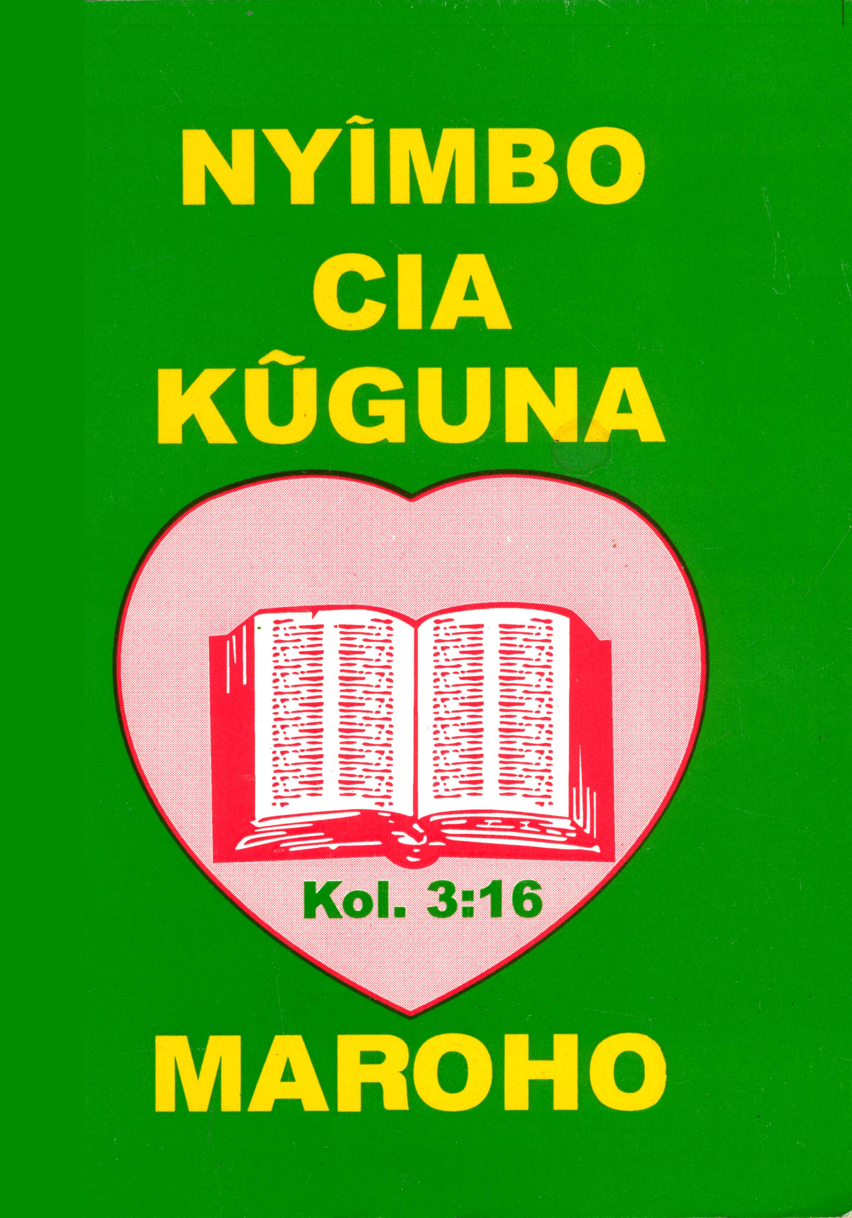 Nyimbo cia Kuguna Maroho